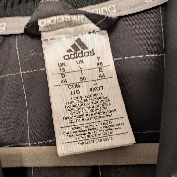 Adidas Women Climaproof Jacket Supernova Reflective Running Jacket Size Large - Picture 10 of 11